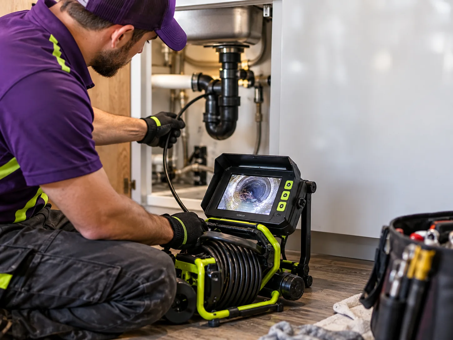 Drain Cleaning company in Mcwilliams, AL